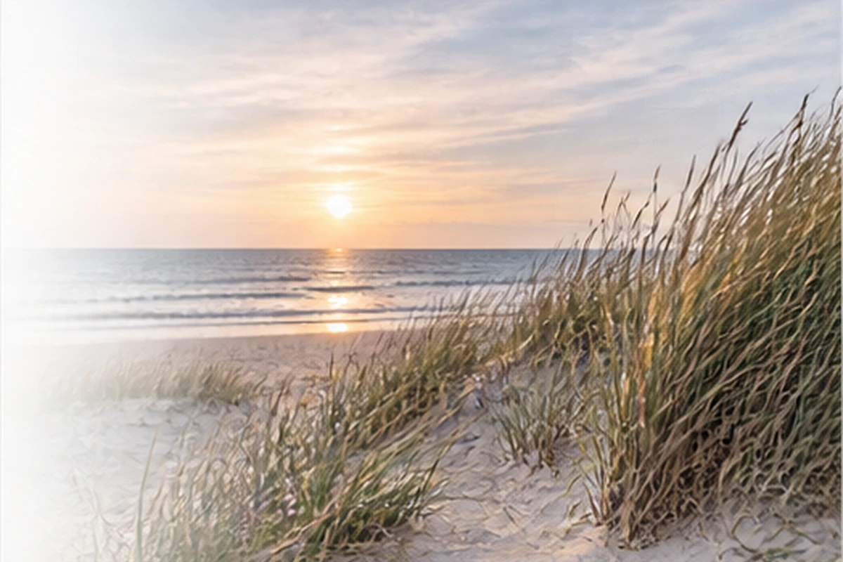 Strand und Meer auf Sylt