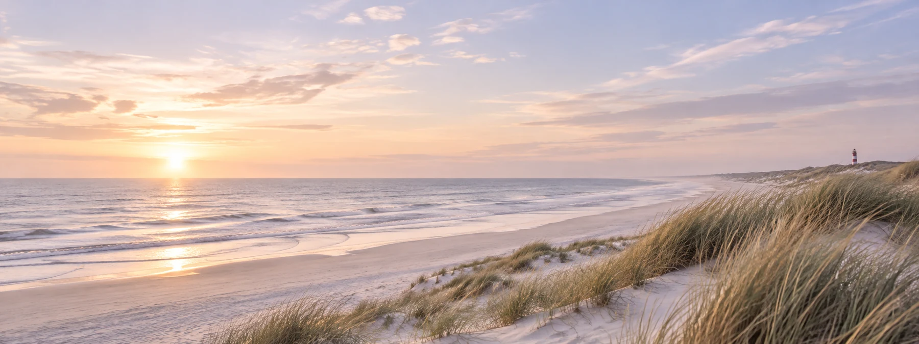 Küstenlandschaft auf Sylt
